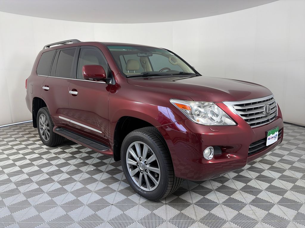 2010 Lexus LX 600 570's photo