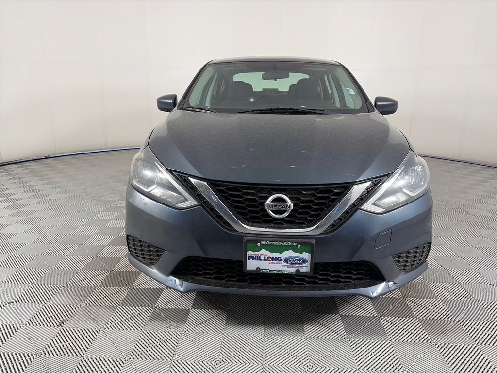 Used 2017 Nissan Sentra SV with VIN 3N1AB7AP6HY343306 for sale in Denver, CO