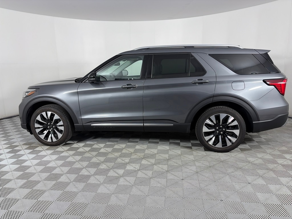 Certified 2025 Ford Explorer Platinum SUV