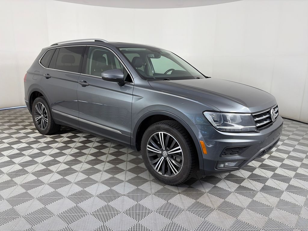 2019 Volkswagen Tiguan SEL