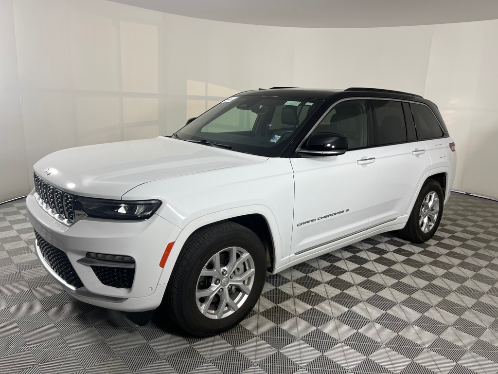 Used 2024 Jeep Grand Cherokee Summit SUV