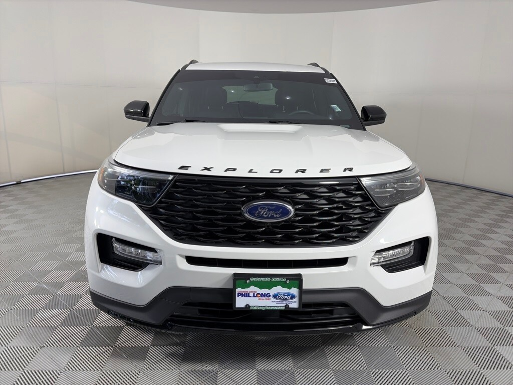 Certified 2023 Ford Explorer ST-Line SUV