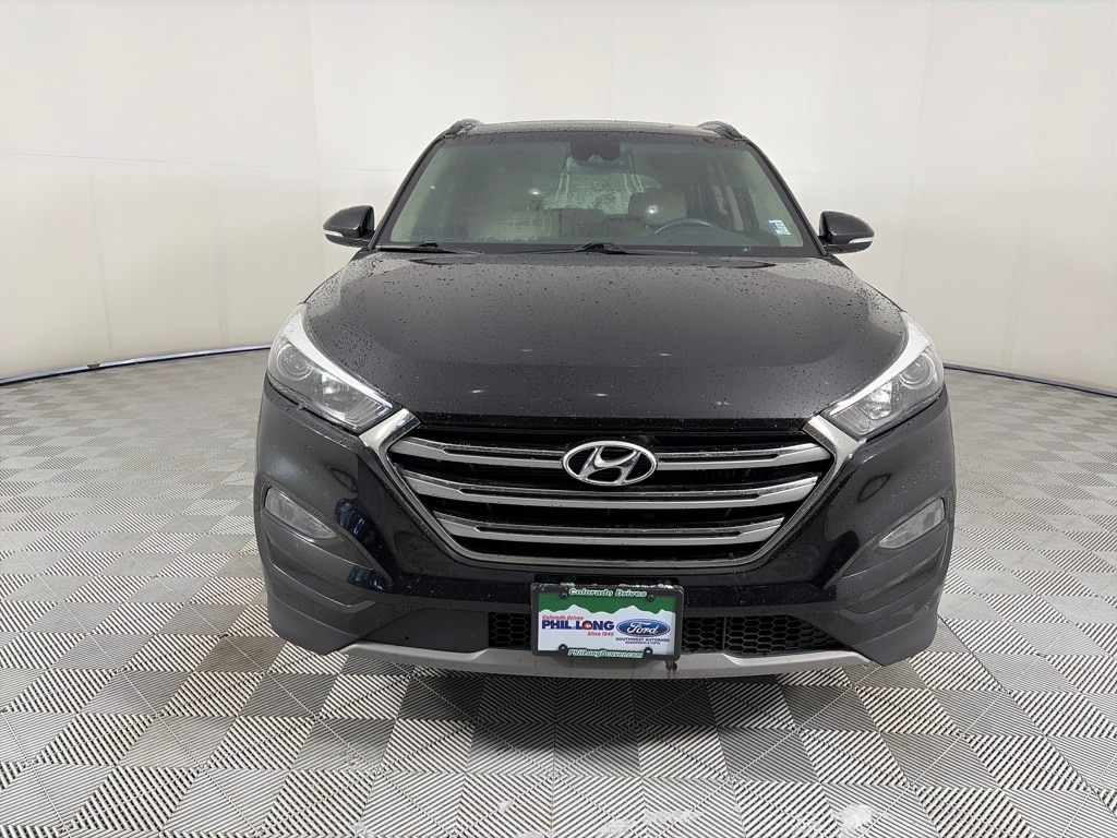 Certified 2017 Hyundai Tucson Limited SUV