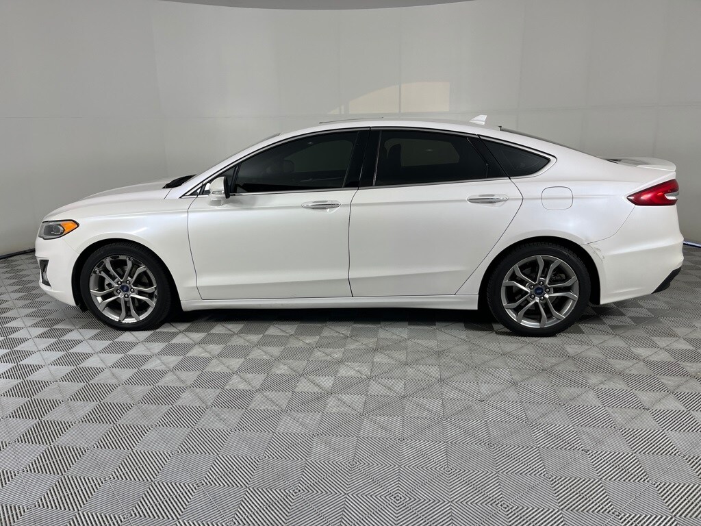 2020 Ford Fusion Hybrid Titanium photo 4