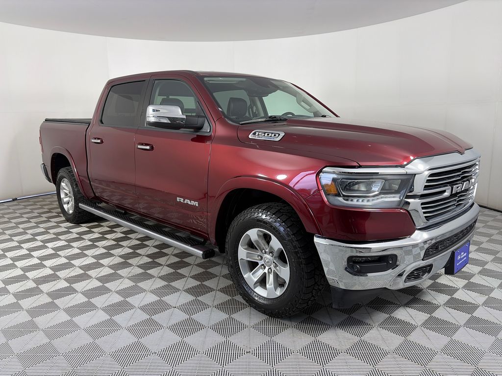 2022 RAM 1500 Laramie 4x4 Crew Cab 5'7's photo