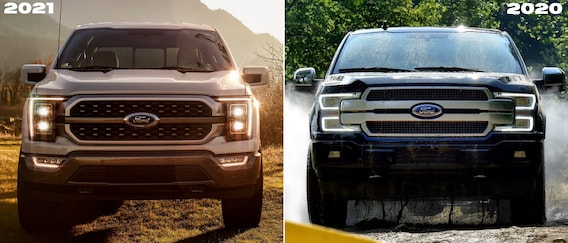 2021 Vs 2020 Ford F 150 What S Changed Phil Long Ford Denver