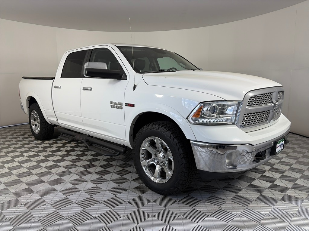 Used 2018 Ram 1500 Laramie Truck
