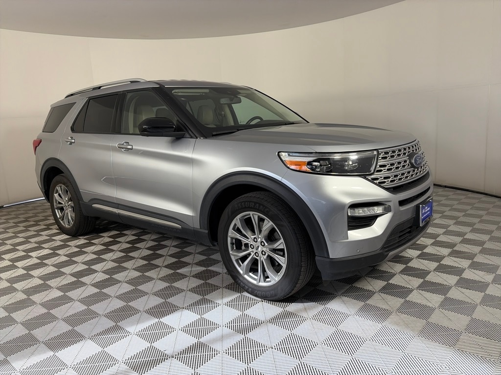 Used 2022 Ford Explorer Limited SUV