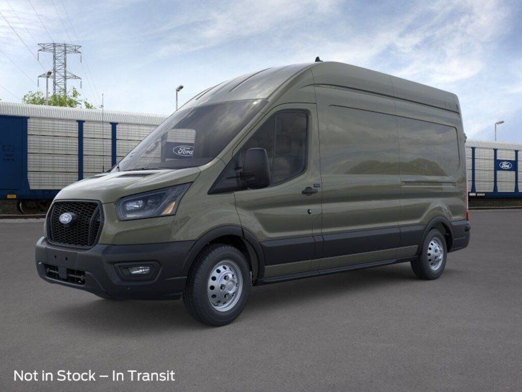 New 2026 Ford Transit-350 Base Cargo Van