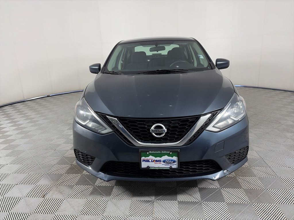 Used 2017 Nissan Sentra SV with VIN 3N1AB7AP6HY343306 for sale in Denver, CO