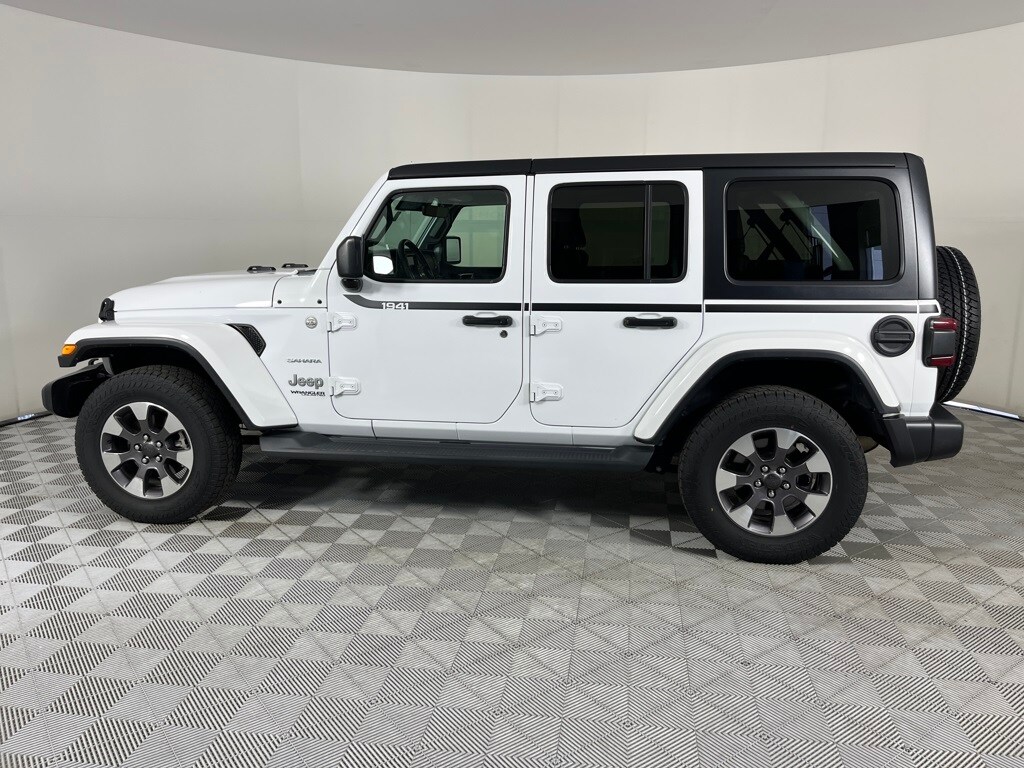 2021 Jeep Wrangler Unlimited Sahara photo 4