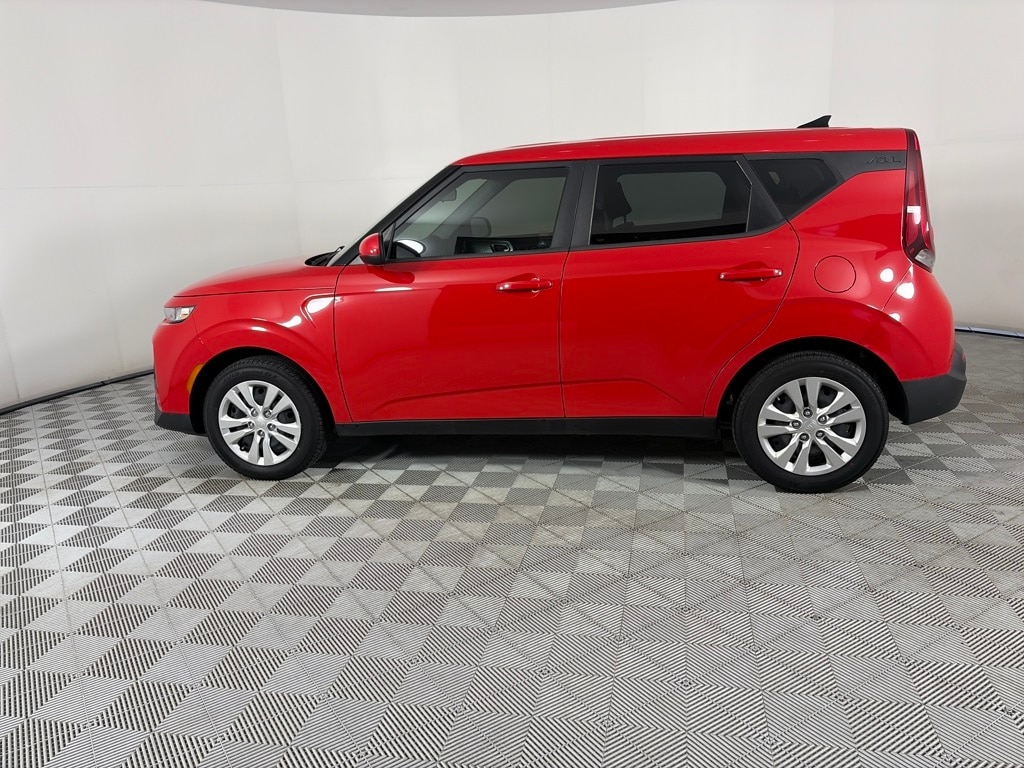 Certified 2021 Kia Soul LX Hatchback