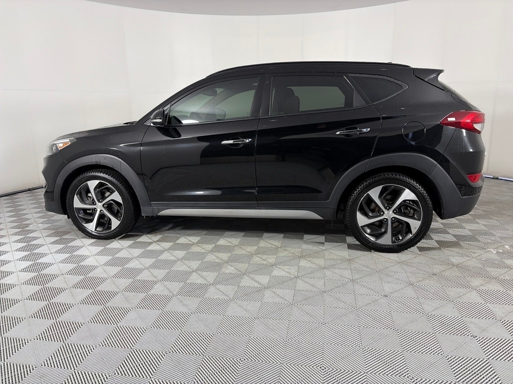 Certified 2017 Hyundai Tucson Limited SUV