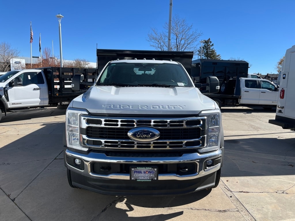 New 2025 Ford F-550SD XL Chassis