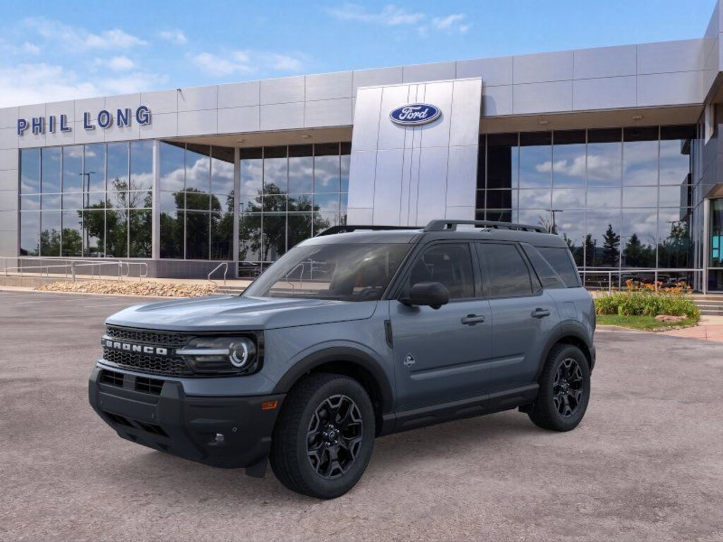 New 2026 Ford Bronco Sport Outer Banks SUV