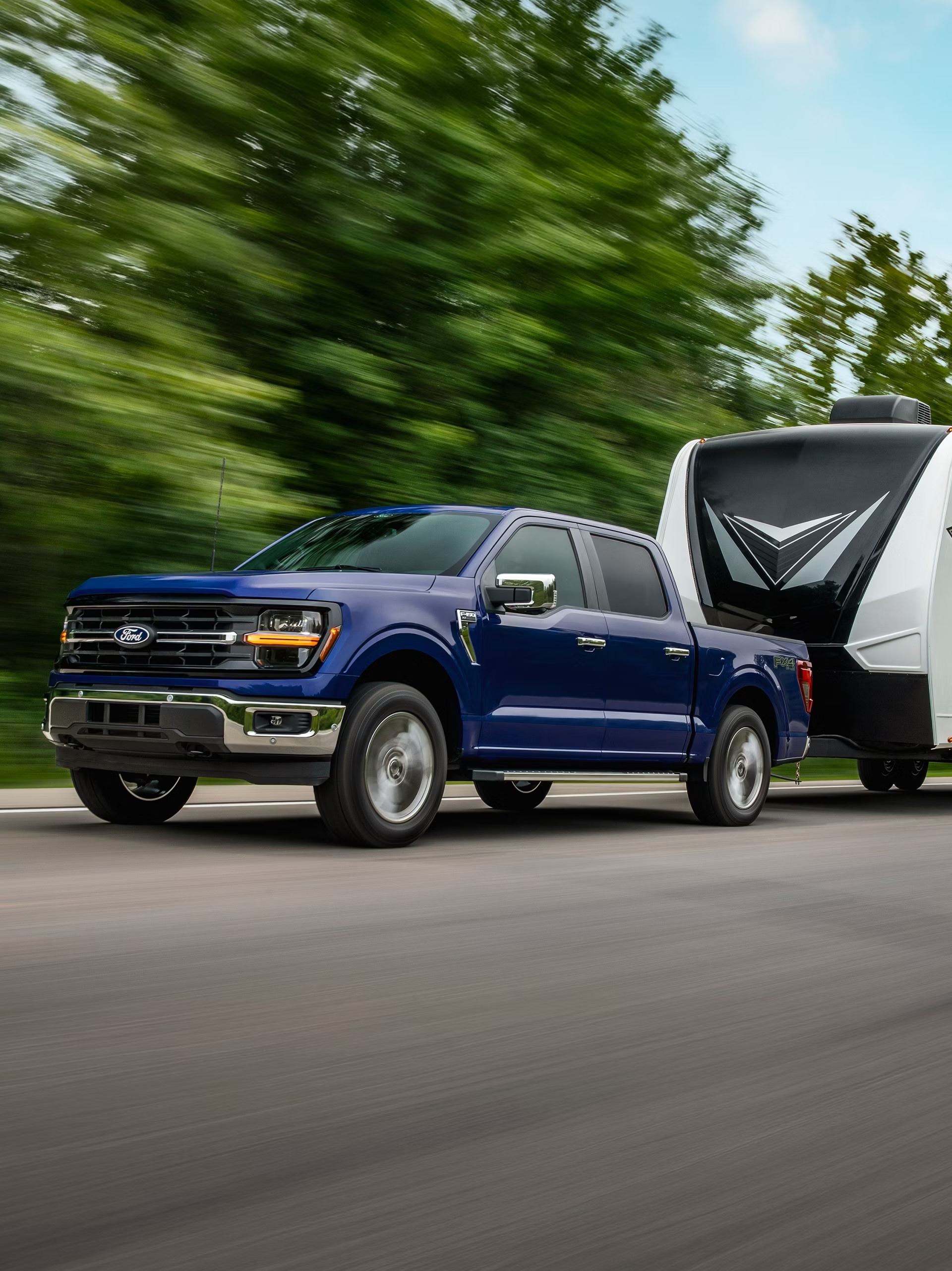 Ford F-150 trucks for sale at Phil Long Ford of Denver