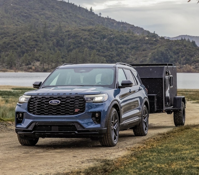 Ford Explorer Towing