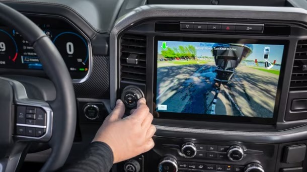 Ford F-150 with Ford Co-Pilot360 driver-assist technology