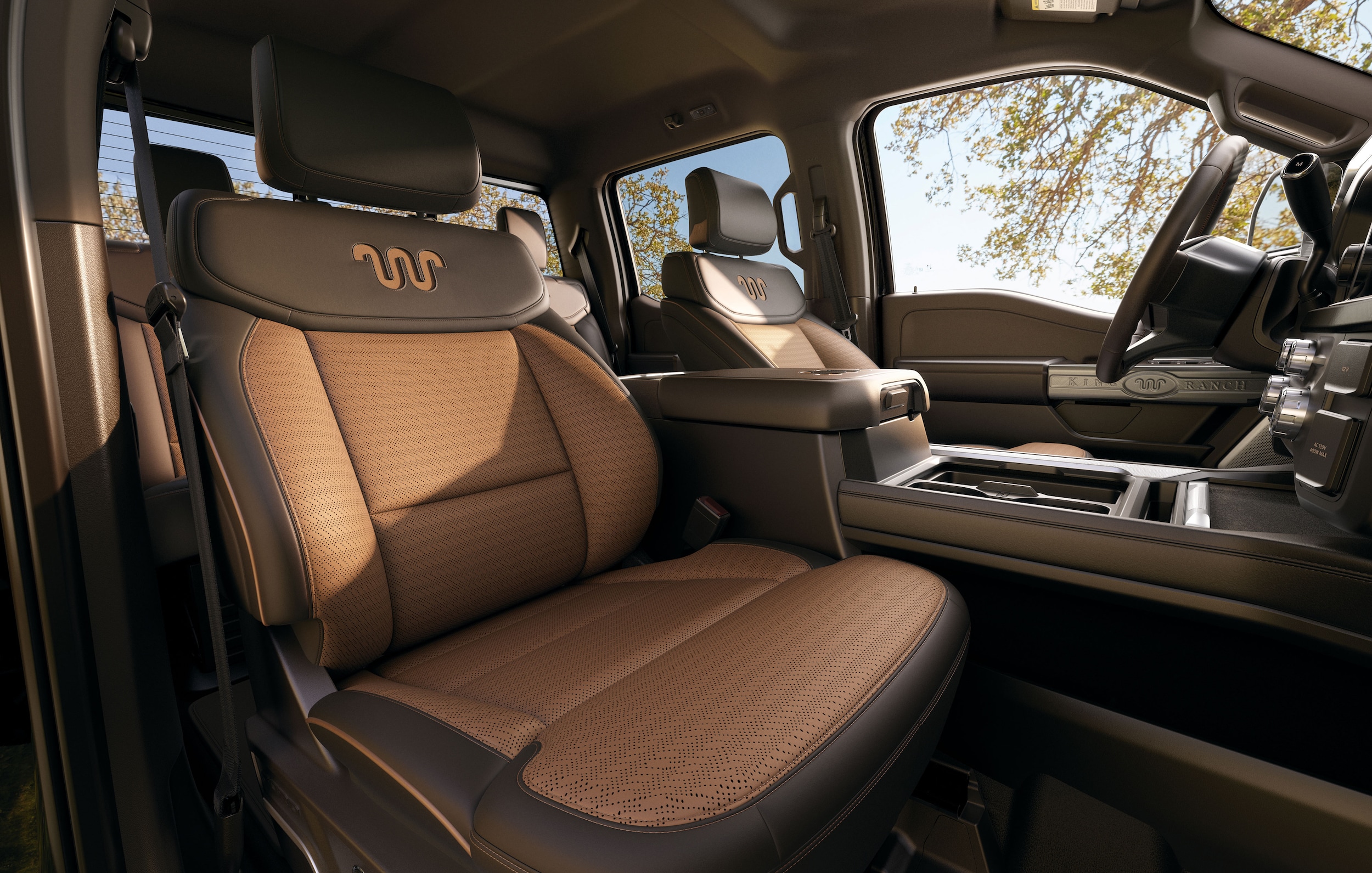 2025 Ford Super Duty Interior