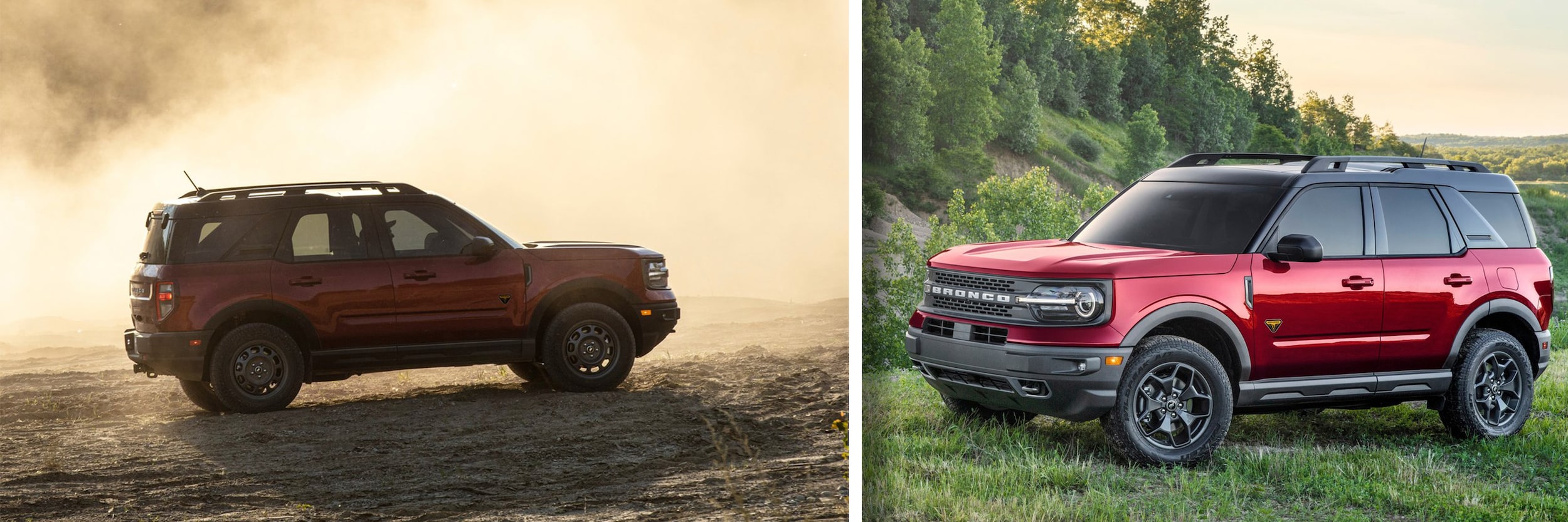 2024 Ford Bronco Sport - red exterior