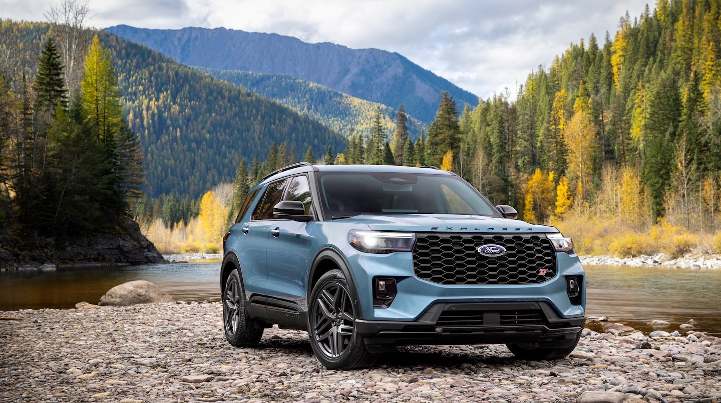2025年製/バリ山/イボあり/265/60R18 フォード　エクスプローラー 2025 Ford Explorer | Phil Long Ford of Denver