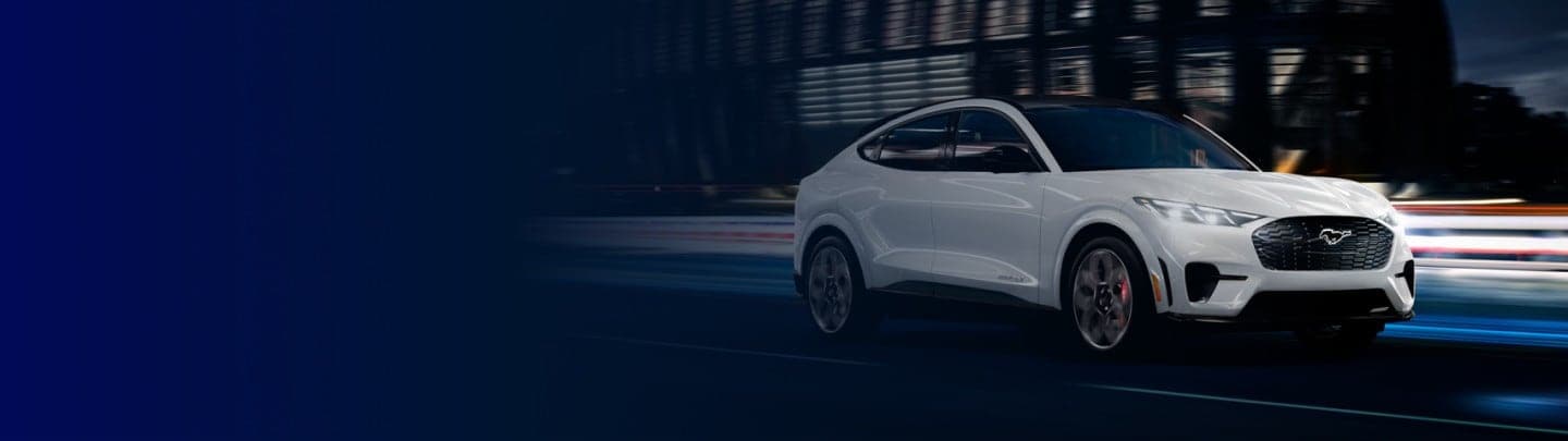 Mach E performance