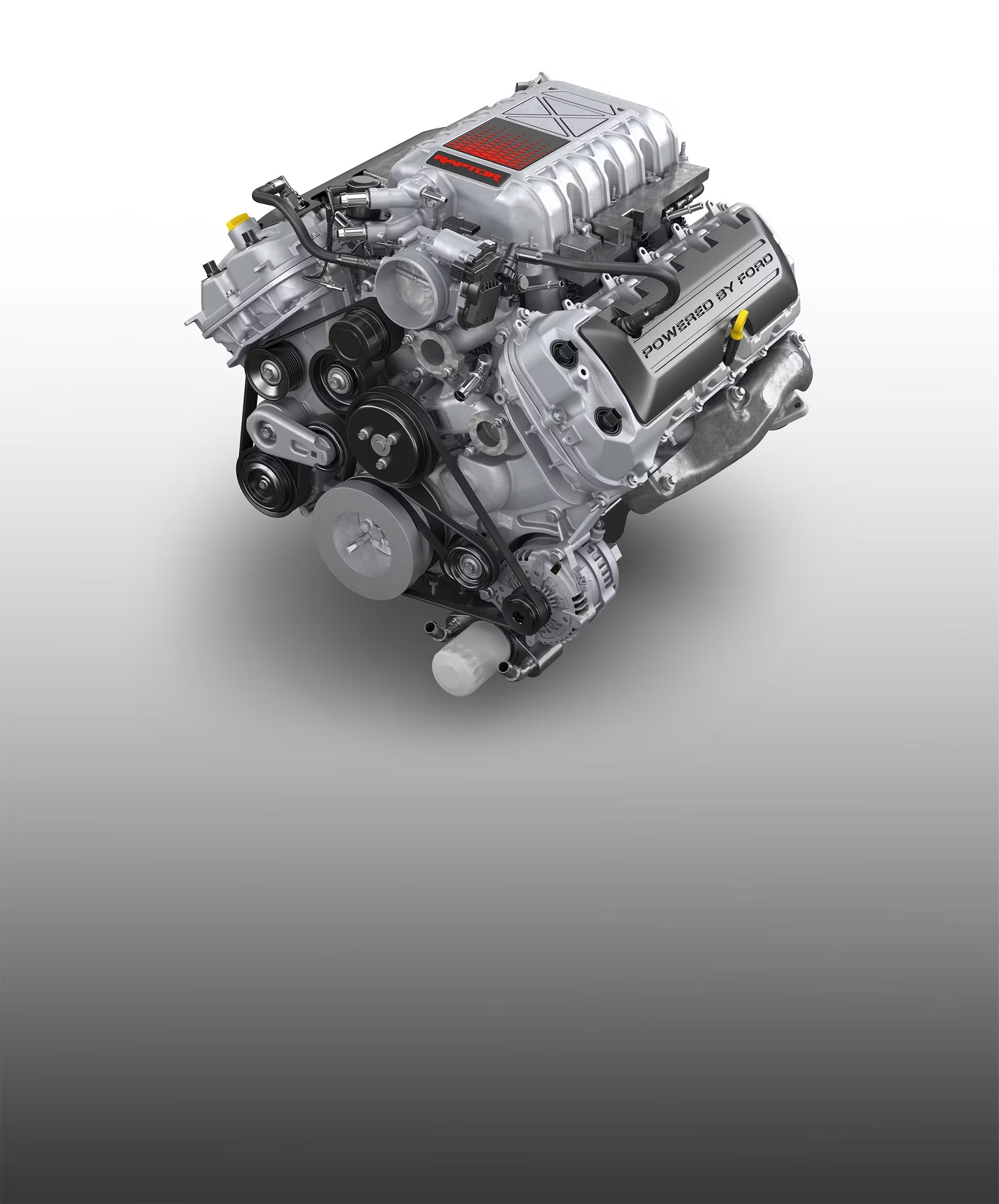Ford Raptor R 5.2L supercharged V8 engine