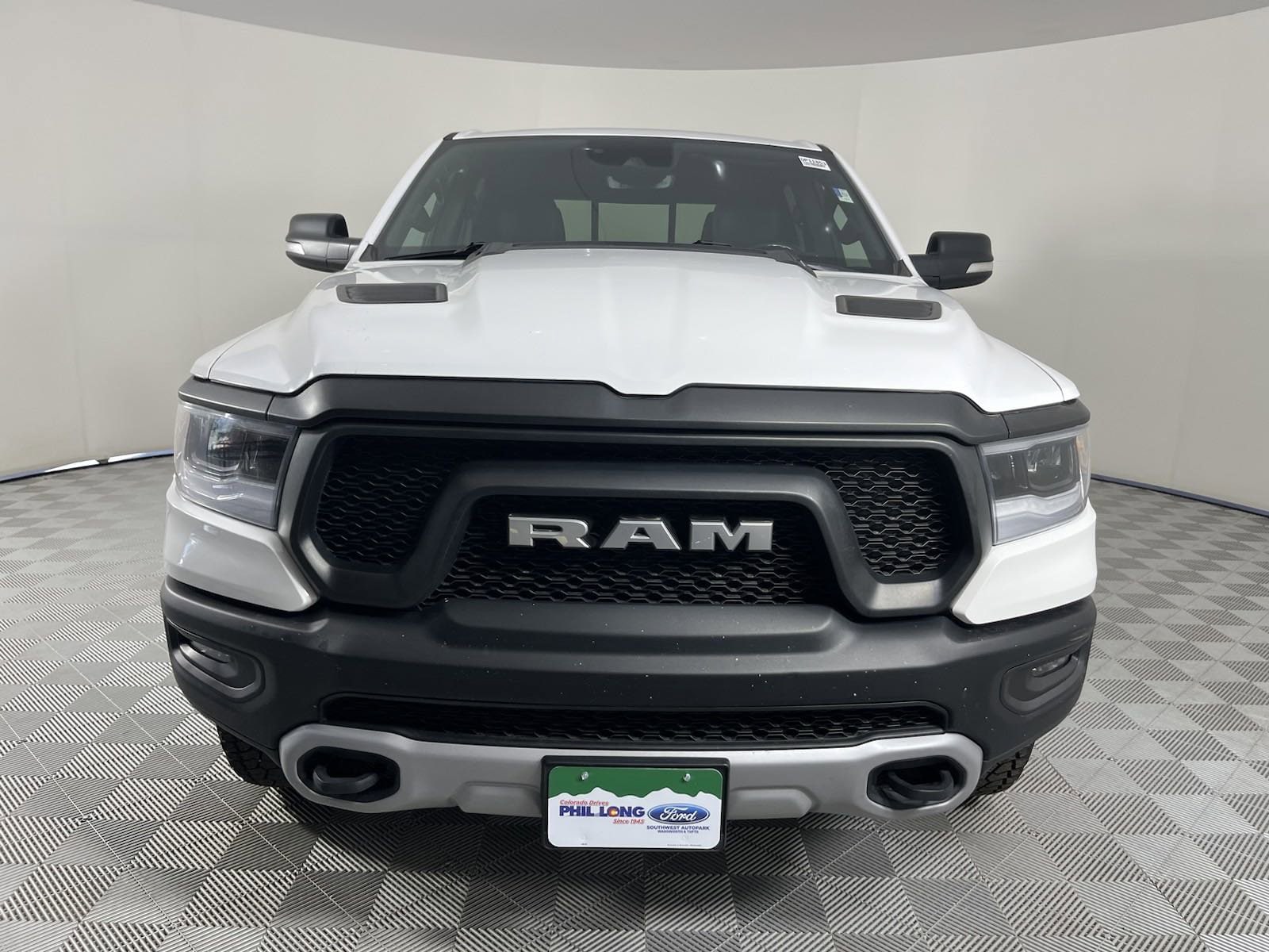 Used 2021 RAM Ram 1500 Rebel with VIN 1C6SRFLT7MN500941 for sale in Denver, CO