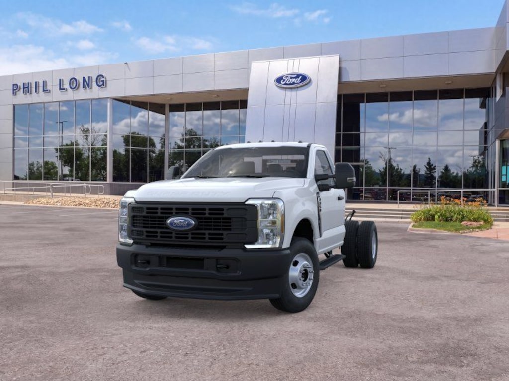 New 2026 Ford F-350SD XL Chassis