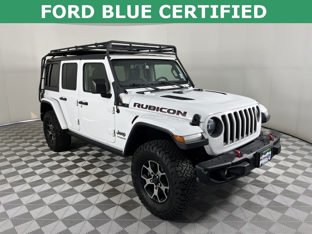 Certified 2019 Jeep Wrangler Unlimited Rubicon SUV