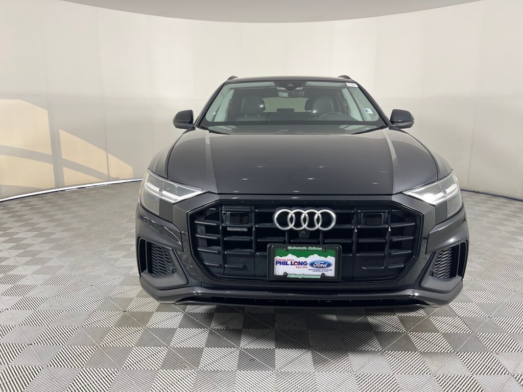 2019 Audi Q8 line Premium Plus photo 2