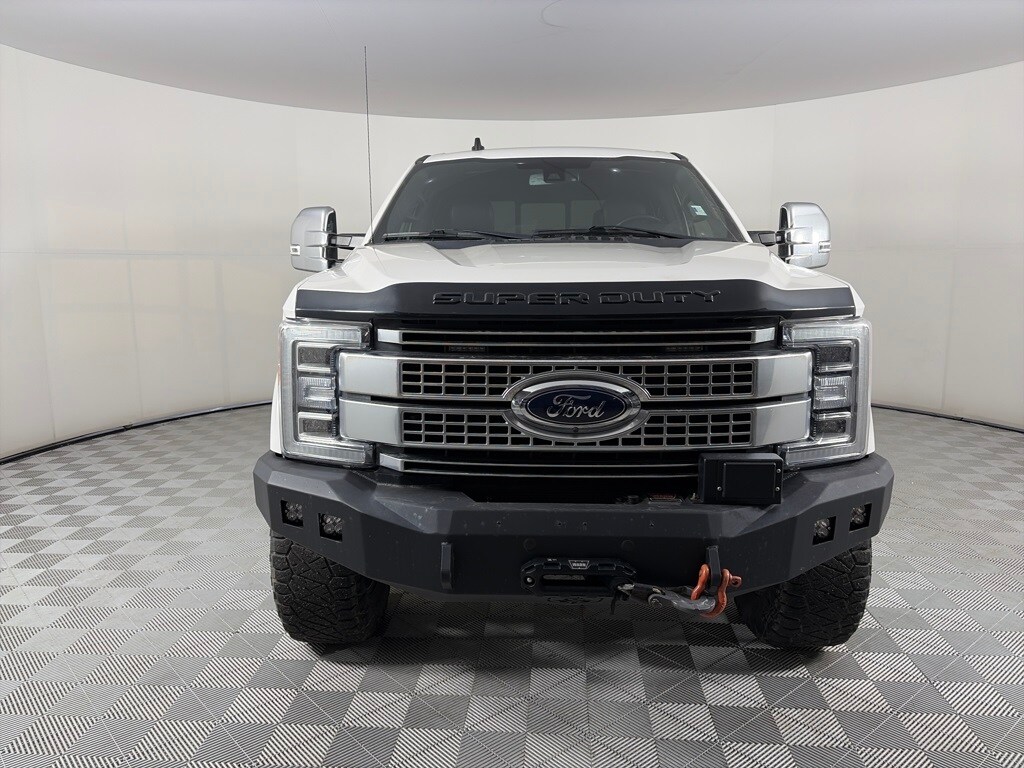 Certified 2019 Ford F-350SD Platinum Truck