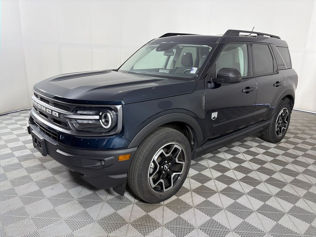 Certified 2023 Ford Bronco Sport Big Bend SUV