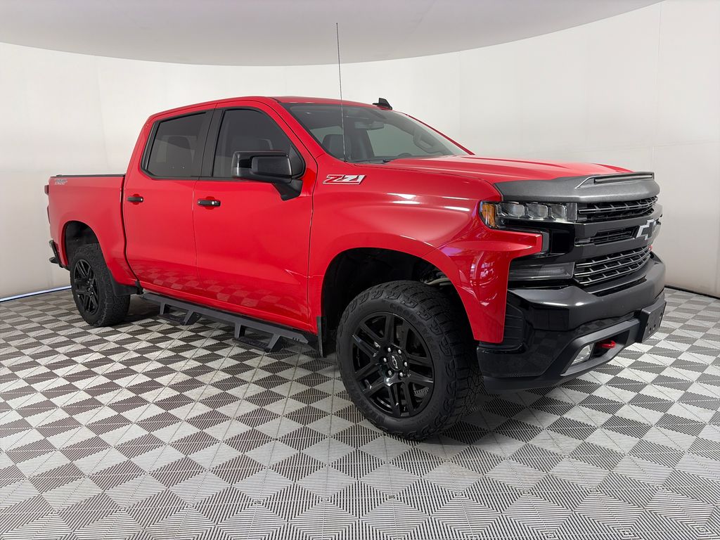2021 Chevrolet Silverado 1500 LT Trail Boss