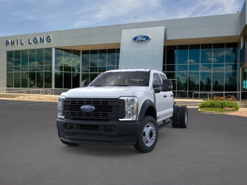 New 2026 Ford F-450SD XL Chassis