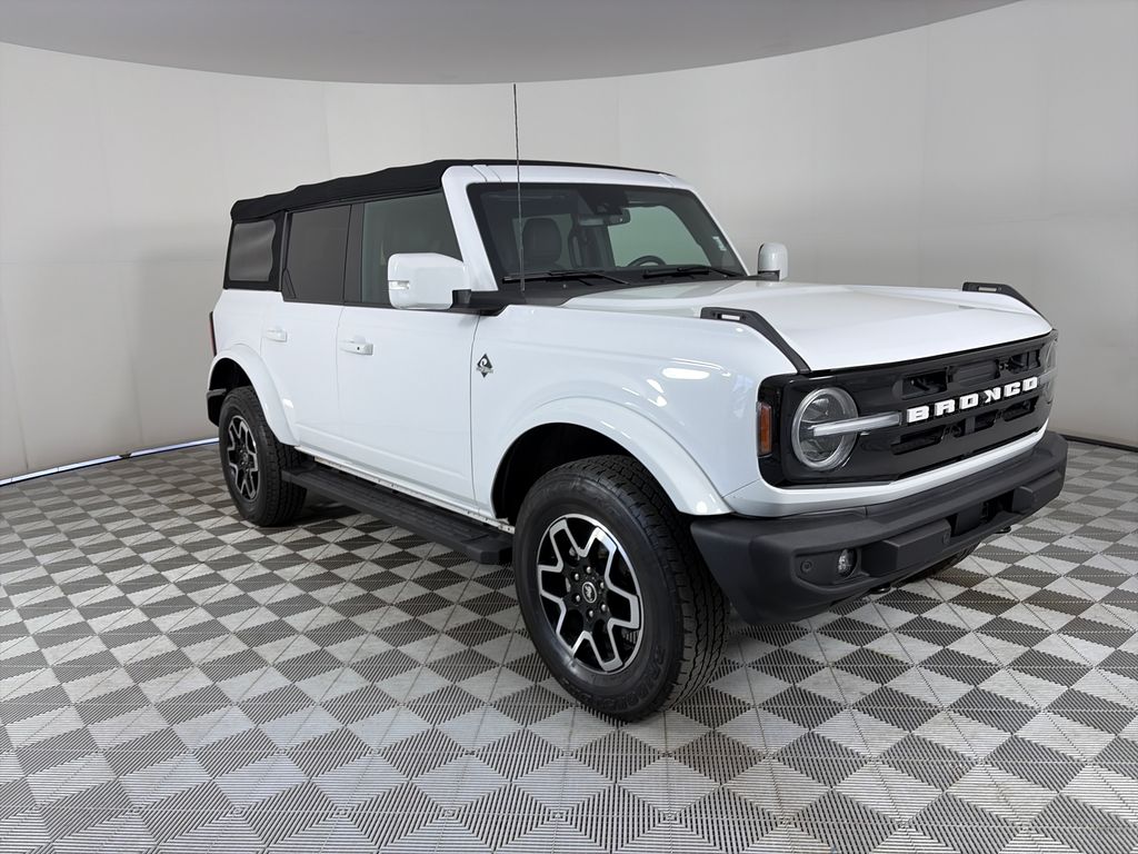 2022 Ford Bronco 4-Door