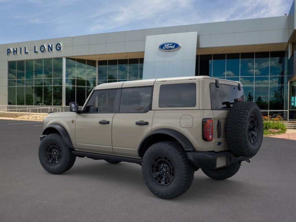 New 2026 Ford Bronco Badlands SUV