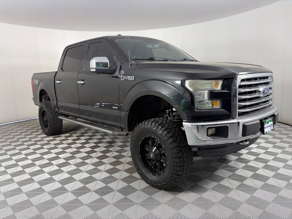 2015 Ford F-150 XLT