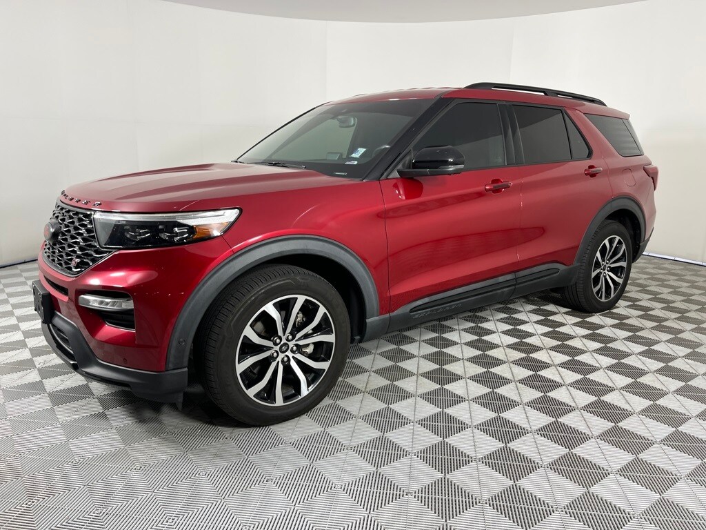 2020 Ford Explorer ST photo 3