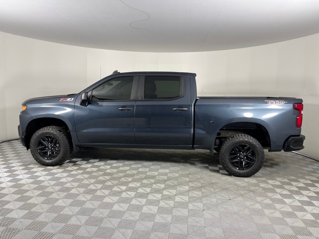 Used 2021 Chevrolet Silverado 1500 Custom Trail Boss Truck