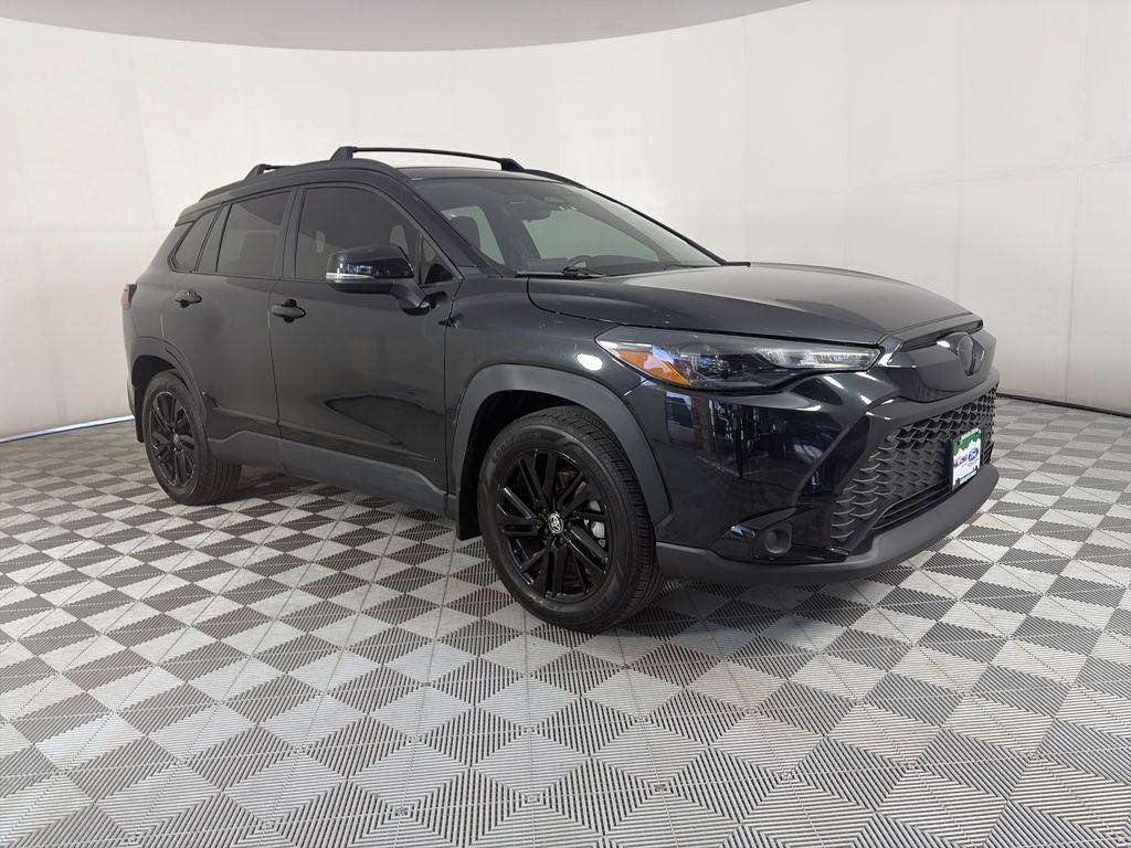2025 Toyota Corolla Cross