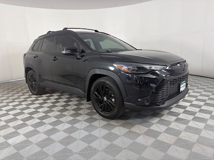 2025 Toyota Corolla Cross Hybrid Nightshade SUV