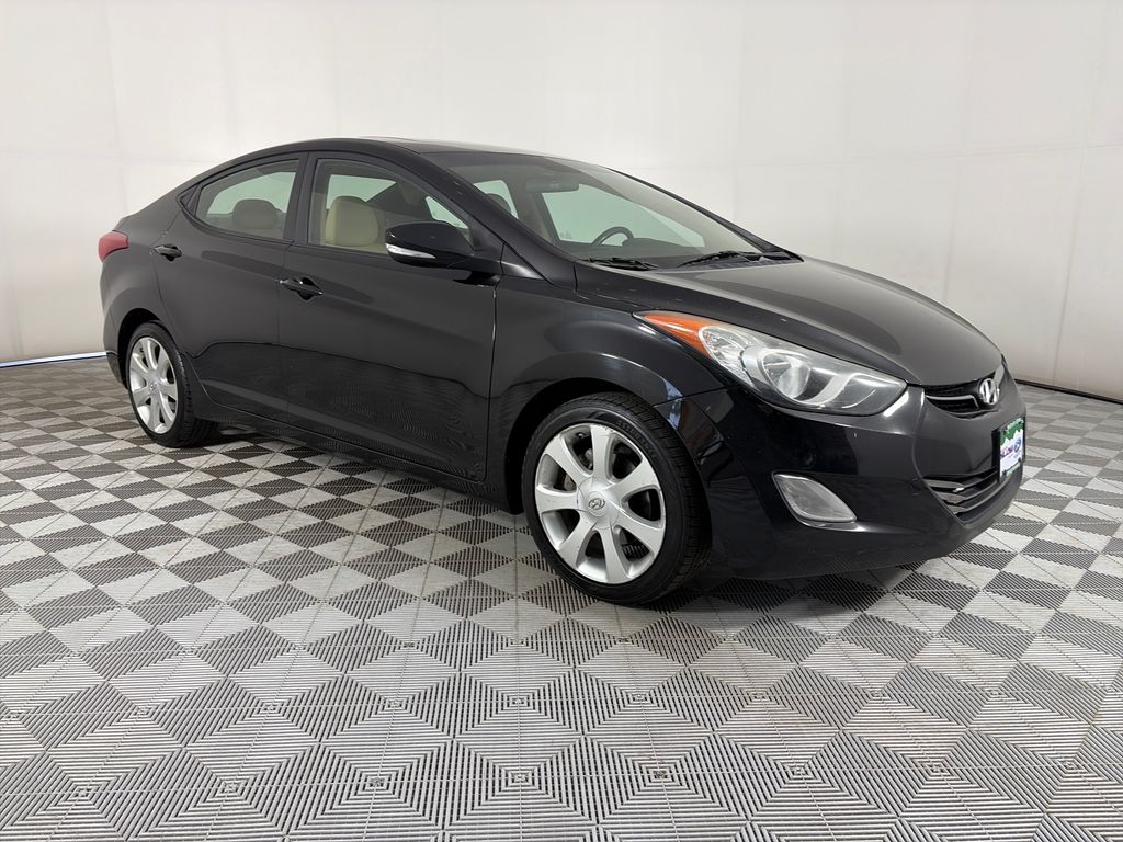2011 Hyundai Elantra 1.8 Limited A/T's photo