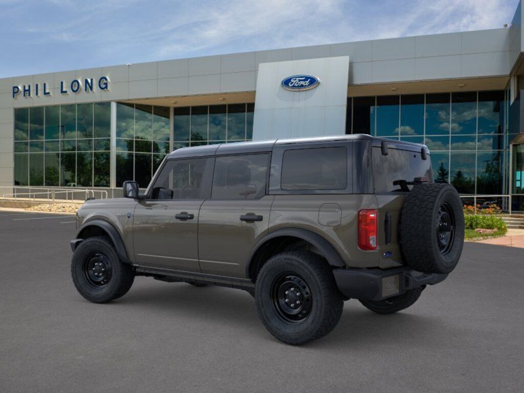 New 2026 Ford Bronco Big Bend SUV