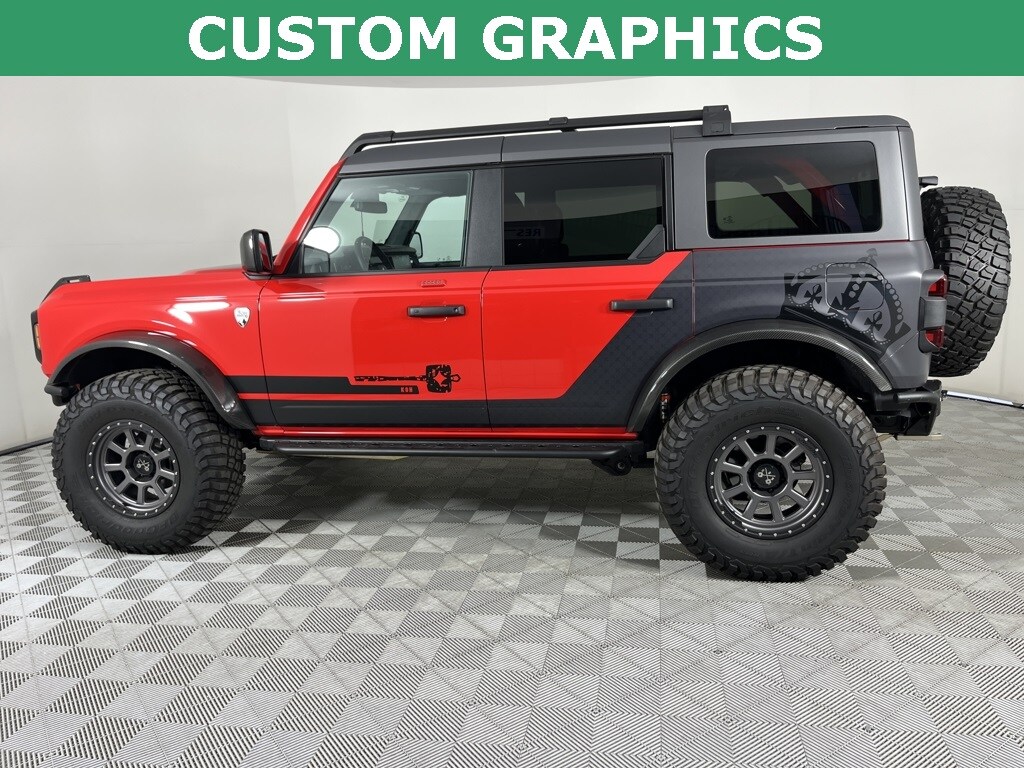 2023 Ford Bronco Wildtrak photo 4