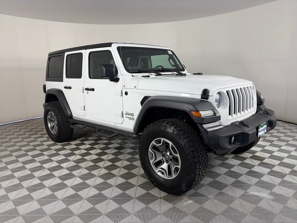 2018 Jeep All-New Wrangler Unlimited Sport S's photo