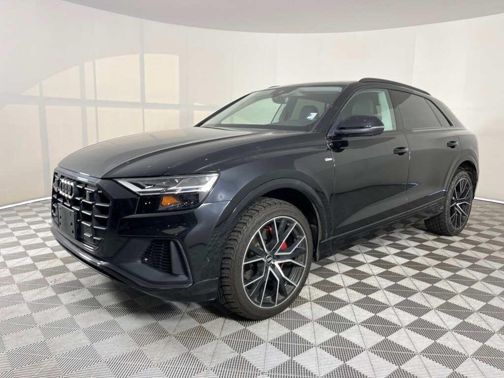 2019 Audi Q8 line Premium Plus photo 3