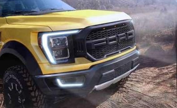 Get New Ford F150 Raptor 2021 Background