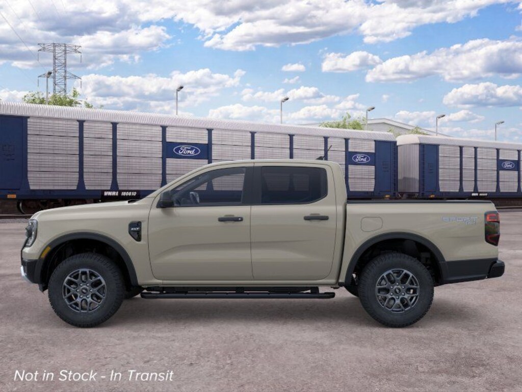 New 2026 Ford Ranger XLT Truck