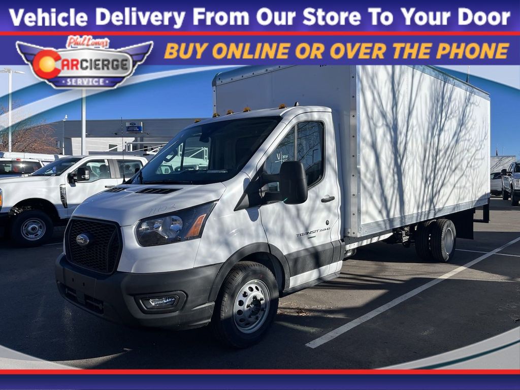 2023 Ford Transit T350 HD DRW 178 WB 11,000#'s photo